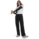 Under Armour Γυναικείο Παντελόνι Φόρμας Fleece Μαύρο