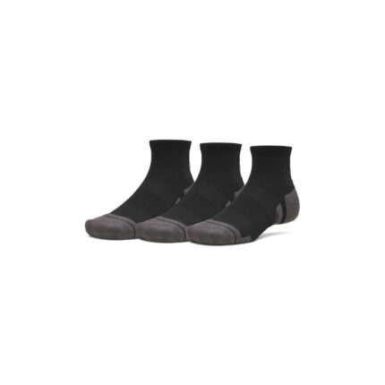 Under Armour Running Κάλτσες Μαύρες 3 Ζεύγη