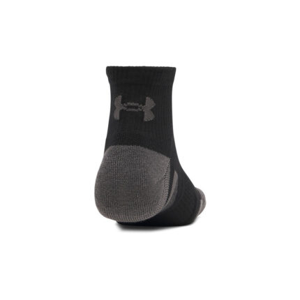 Under Armour Running Κάλτσες Μαύρες 3 Ζεύγη
