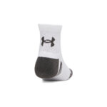 Under Armour Running Κάλτσες Λευκές 3 Ζεύγη