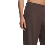 Under Armour Motion Wide Γυναικείο Παντελόνι Καμπάνα Καφέ