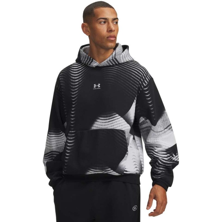 im_6016615_008_1.jpg Under Armour Icon Fleece Αντρική Φούτερ Γκρι