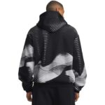 Under Armour Icon Fleece Αντρική Φούτερ Γκρι