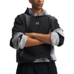Under Armour Icon Fleece Αντρική Φούτερ Γκρι