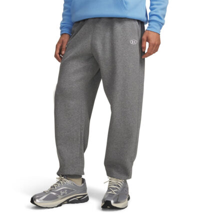 Under Armour Αντρικό Παντελόνι Rival Fleece Jogger Γκρι