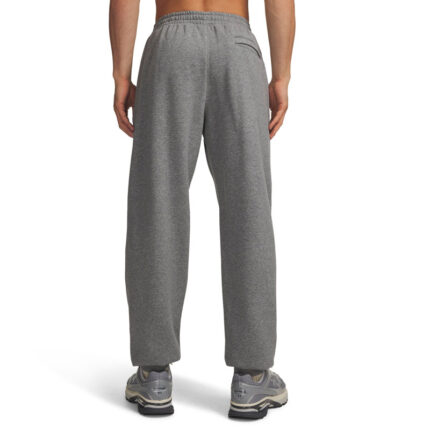 Under Armour Αντρικό Παντελόνι Rival Fleece Jogger Γκρι