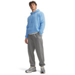 Under Armour Αντρικό Παντελόνι Rival Fleece Jogger Γκρι