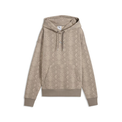 Puma Γυναικείο Φούτερ SNAKE PACK με Κουκούλα