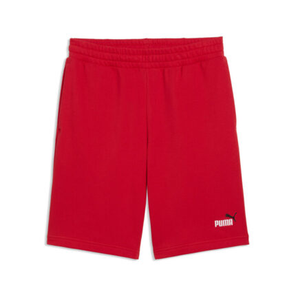 Puma Ess 2 Color No. 1 Logo Shorts 10 TR Ανδρική Βερμούδα Κόκκινη
