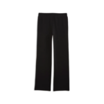 Puma Ess Elevated Straight Leg Pants Γυναικεία Παντελόνα Μαύρη