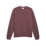 Puma Ess Small Φούτερ Μπορντό