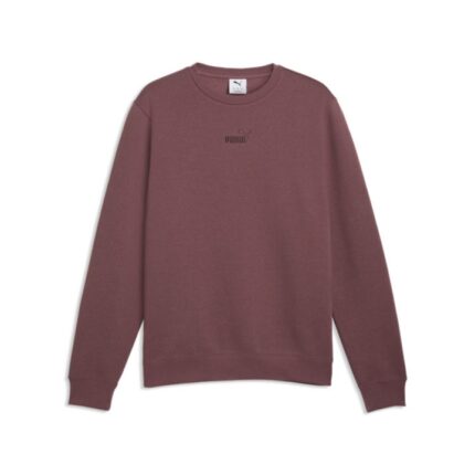 Puma Ess Small Φούτερ Μπορντό