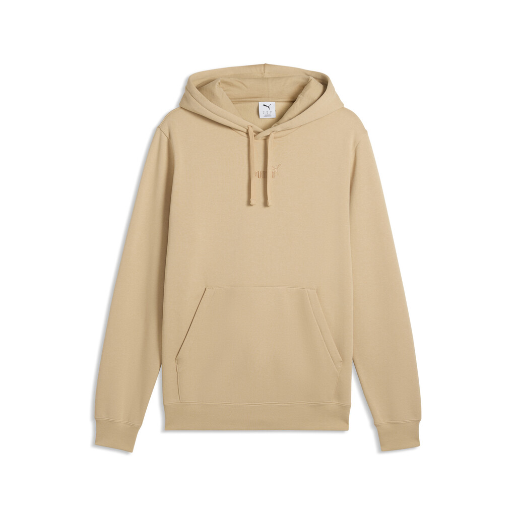 im_692914_80_1.jpg Puma Αντρική Φούτερ με Κουκούλα Μπεζ
