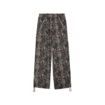 Puma Woven Γυναικείο Παντελόνι Φόρμας Καμπάνα Animal Printed