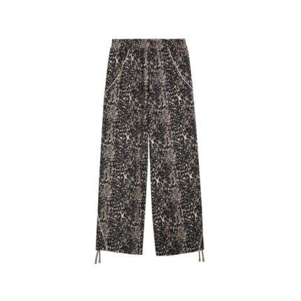 Puma Woven Γυναικείο Παντελόνι Φόρμας Καμπάνα Animal Printed