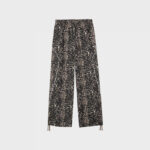 Puma Woven Γυναικείο Παντελόνι Φόρμας Καμπάνα Animal Printed