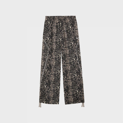 Puma Woven Γυναικείο Παντελόνι Φόρμας Καμπάνα Animal Printed
