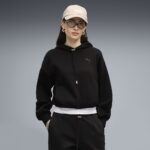 Puma Her Γυναικείο Φούτερ με Κουκούλα Μαύρο