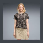 Puma Her Γυναικείο T-shirt Animal Print