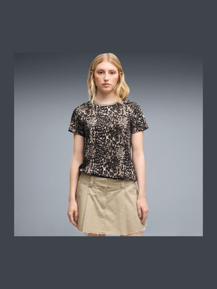 Puma Her Γυναικείο T-shirt Animal Print