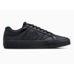 Converse Ανδρικά Παπούτσια Sneakers Sport Casual Δερμάτινα Μαύρα