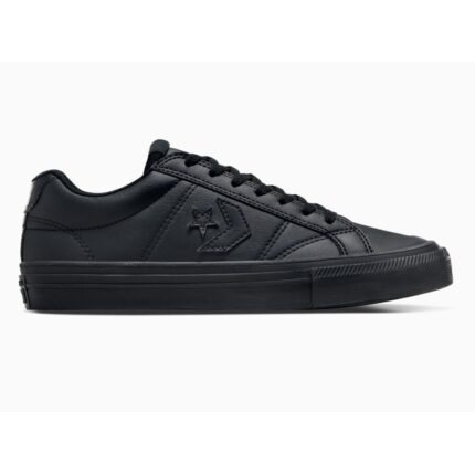 Converse Ανδρικά Παπούτσια Sneakers Sport Casual Δερμάτινα Μαύρα