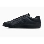 Converse Ανδρικά Παπούτσια Sneakers Sport Casual Δερμάτινα Μαύρα