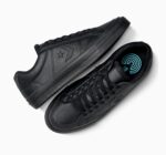 Converse Ανδρικά Παπούτσια Sneakers Sport Casual Δερμάτινα Μαύρα