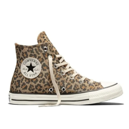 Converse Γυναικείο Μποτάκι Chuck Taylor All Star Λεοπάρ