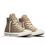 Converse Γυναικείο Μποτάκι Chuck Taylor All Star Λεοπάρ