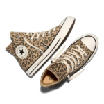 Converse Γυναικείο Μποτάκι Chuck Taylor All Star Λεοπάρ