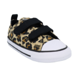 Converse Chuck Taylor All Star Παιδικά Sneakers Λεοπάρ