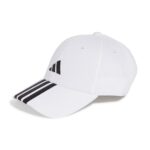 adidas 3-Stripes New Logo Baseball Καπέλο Λευκό