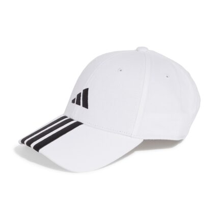 adidas 3-Stripes New Logo Baseball Καπέλο Λευκό
