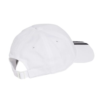 adidas 3-Stripes New Logo Baseball Καπέλο Λευκό