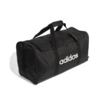 adidas Linear Σάκος Duffel Large Μάυρη