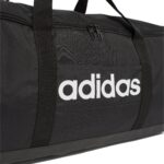 adidas Linear Σάκος Duffel Large Μάυρη