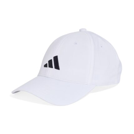 adidas New Logo Embroidered Baseball Καπέλο Λευκό