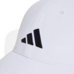 adidas New Logo Embroidered Baseball Καπέλο Λευκό