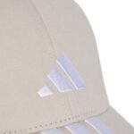 adidas 3-Stripes New Logo Baseball Καπέλο Μπεζ