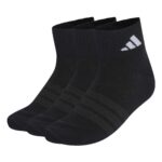 adidas Κάλτσες Μέχρι τον Αστράγαλο Thin&Light Sportswear Μαύρες