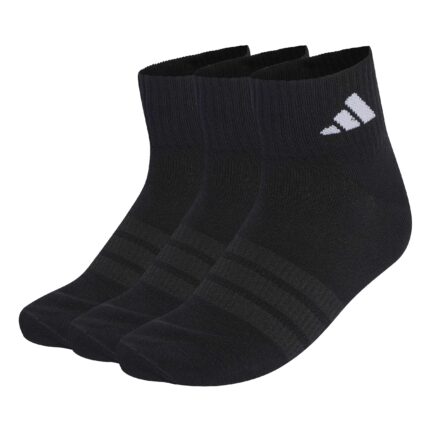 adidas Κάλτσες Μέχρι τον Αστράγαλο Thin&Light Sportswear Μαύρες