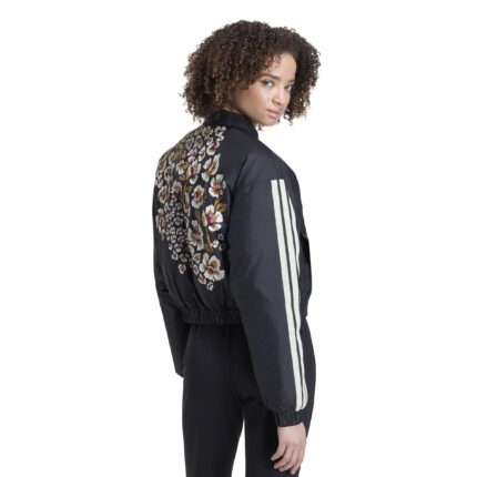 adidas x Farm Rio Bomber Jacket Γυναικείο Μαύρο