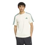 adidas Μπλούζα Essentials 3-Stripes Single Jersey Left Chest Branded