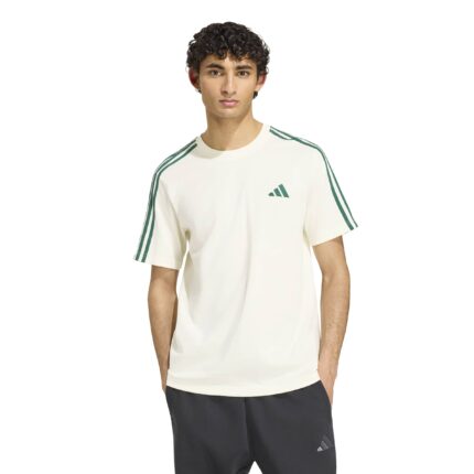 adidas Μπλούζα Essentials 3-Stripes Single Jersey Left Chest Branded