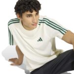 adidas Μπλούζα Essentials 3-Stripes Single Jersey Left Chest Branded