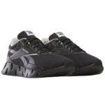 Reebok Zig Dynamica STR Ανδρικά Παπούτσια Τρεξίματος Μαύρα