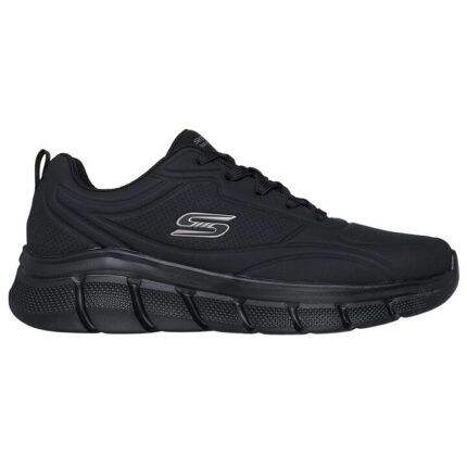 Skechers Bobs B Flex - Arctic Edge Ανδρικά Αθλητικά Παπούτσια Μαύρα