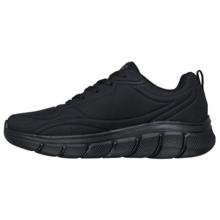 Skechers Bobs B Flex - Arctic Edge Ανδρικά Αθλητικά Παπούτσια Μαύρα