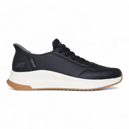 Skechers Bobs Sport Squad 4 - Direct Step Ανδρικά Sneakers Μαύρα